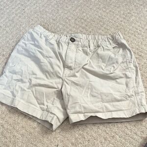 Chubbies Men’s Shorts 5.5 inch inseam “The Khakinators” Size M